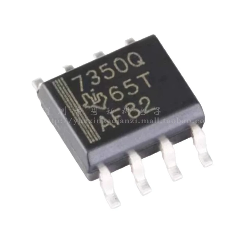 Оригинальный стабилизатор TPS7350QDR SoIC-8, фиксированный выход 5В, низковольтный стабилизирующий микрочип