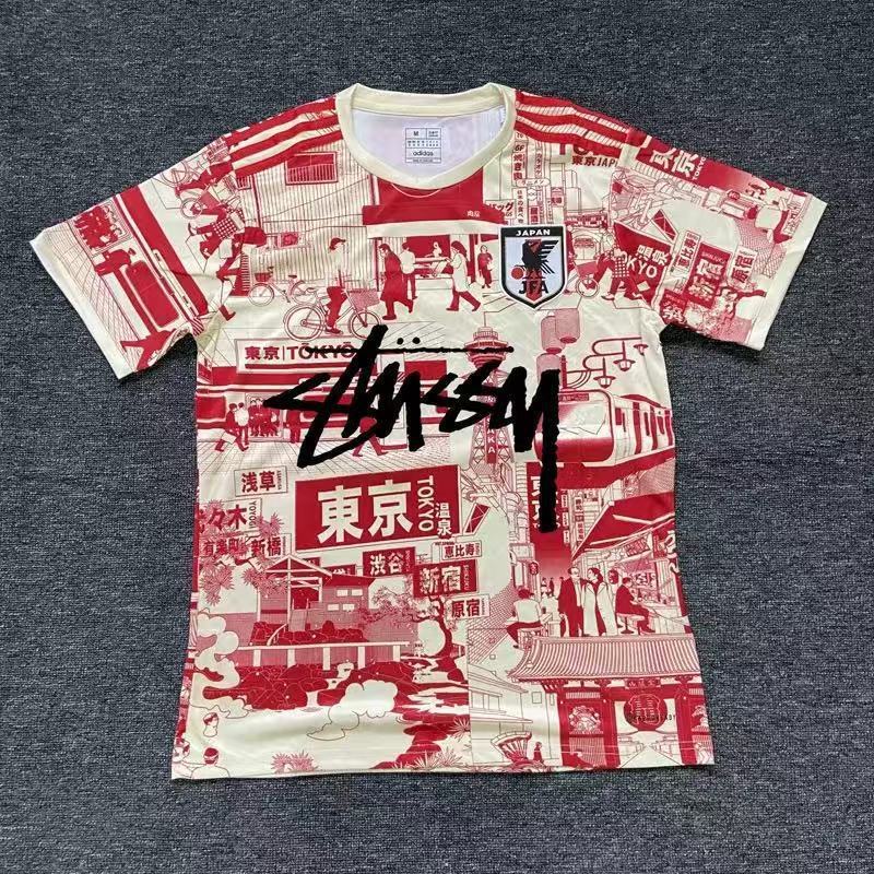Stussy足球服队服批发巴黎巴西德国法国英格兰意大利日本球衣代发|undefined
