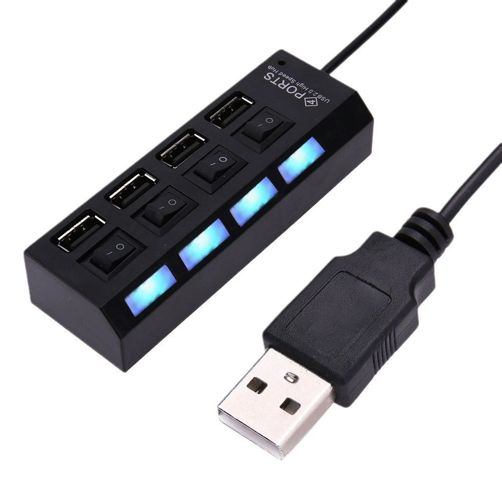 Заводская прямый продаж USBHUB 4 HUB коммутатор USB разделитель USB widow