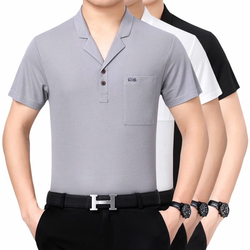 (Mới) Mã C0341 Giá 1810K: Áo Vest Nam Shryt Vest Ngắn Tay Hàng Mùa Hè Trung Niên Thời Trang Nam Chất Liệu Lụa Tơ Tằm G05 Sản Phẩm Mới, (Miễn Phí Vận Chuyển Toàn Quốc).