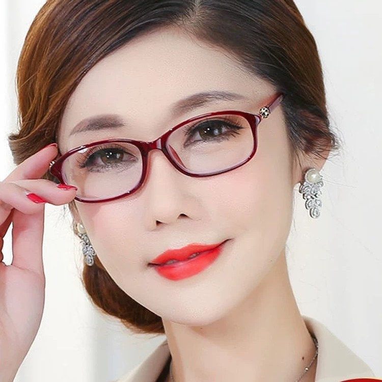 Fashionable ultra light import high-end glasses for elderly