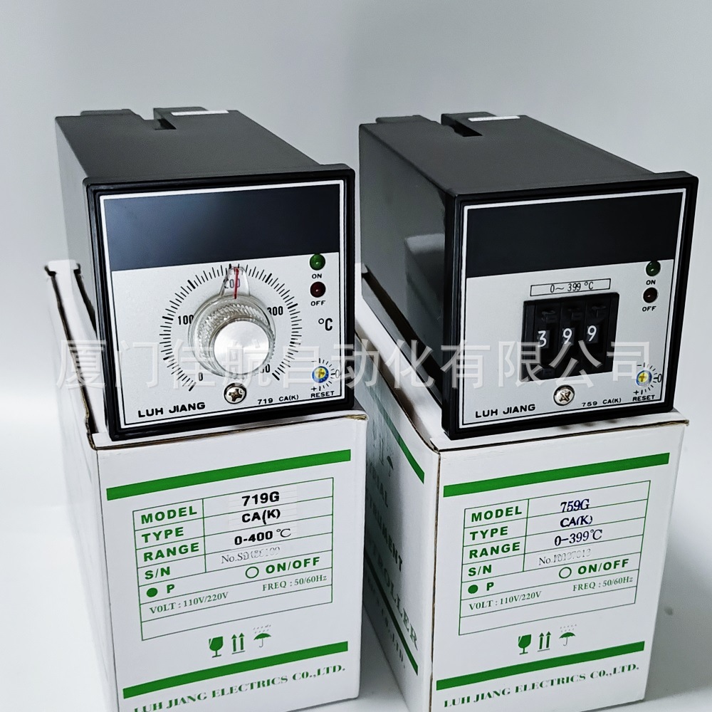 台湾 LUH JIANG 温度控制器 LJ719G YT-719 CA(K) 719GB LUHJIANG