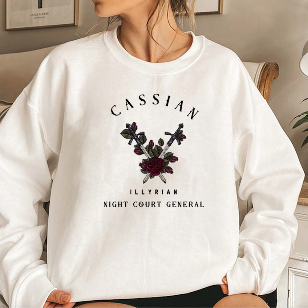 Illyrian Training Camp Sweatshirt Sarah J Maas Hoodie