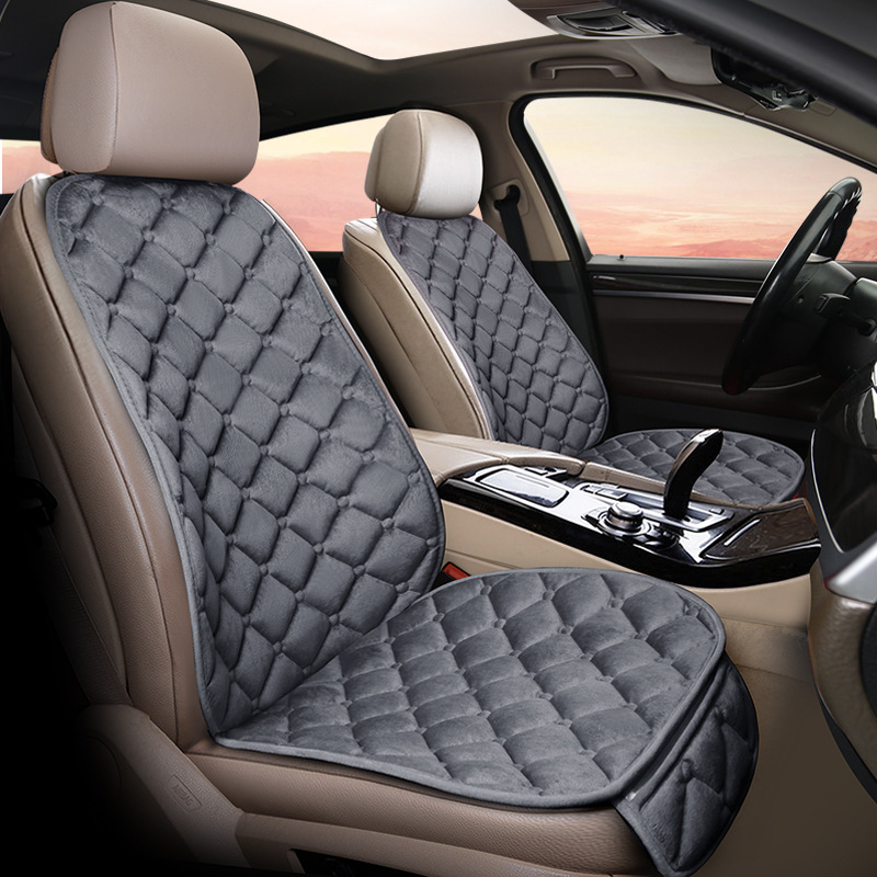 Rear | Qìchē Seat cushion, seat cover - gray