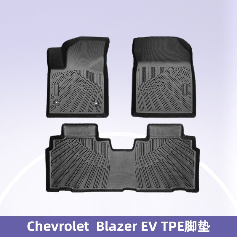 Aplicable a Chevrolet Blazer EV2023-2024 3D TPE para todos los tiempos