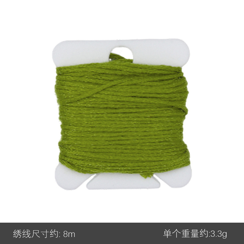 8m十字刺繍糸多色DIY手作り刺繍糸刺繍糸ミシン糸|undefined