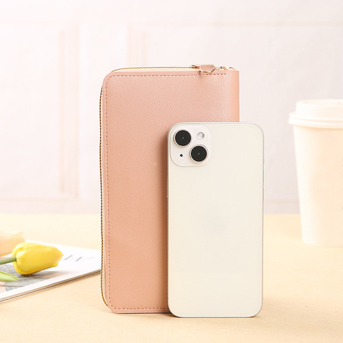  Touch Screen Mobile Phone Bag Women's Diagonal Anti-Theft Multifunctional Shoulder Transparent Mini Small Bag Wallet Mobile Phone Bag