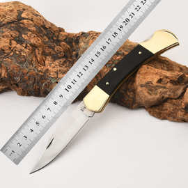 厂家批发不锈钢折刀户外便携防身小刀水果刀野营求生户外折叠刀