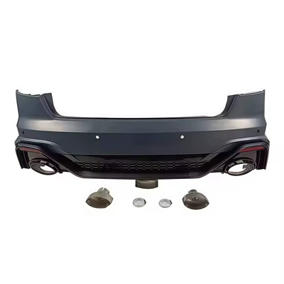20-25 models suitable for Audi A4L, RS4 rear bumper, rear lip, and rear bumper surround, directly supplied by the manufacturer