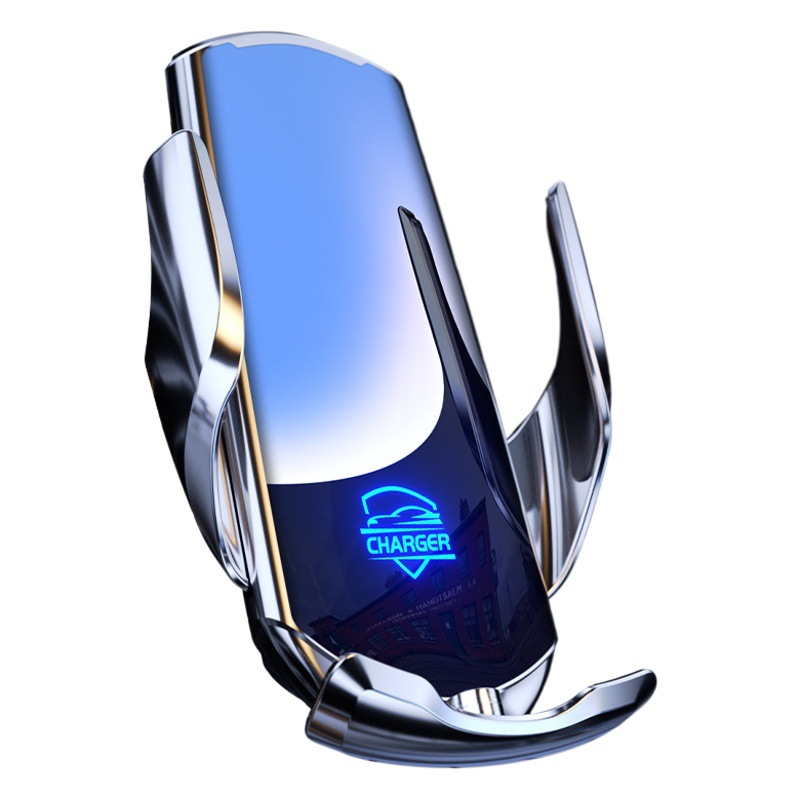 Clip mágico Q3S coche de carga inalámbrica coche teléfono móvil titular apagado máquina inducción automática apertura eléctrica y cierre suministros