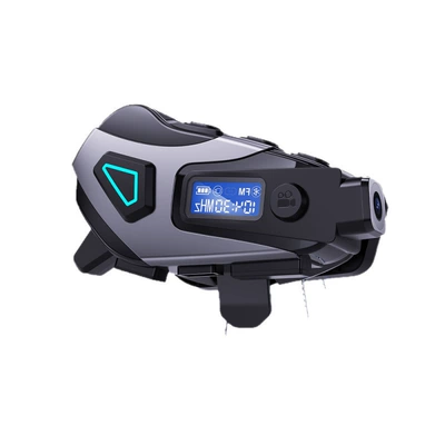 Motorcycle Helmet Headset: recording, FM radio, language assistant