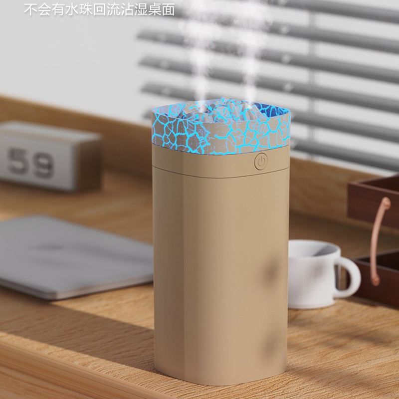Mini humidificador para el hogar dormitorio pequeño usb portátil logotipo personalizable oficina escritorio al por mayor