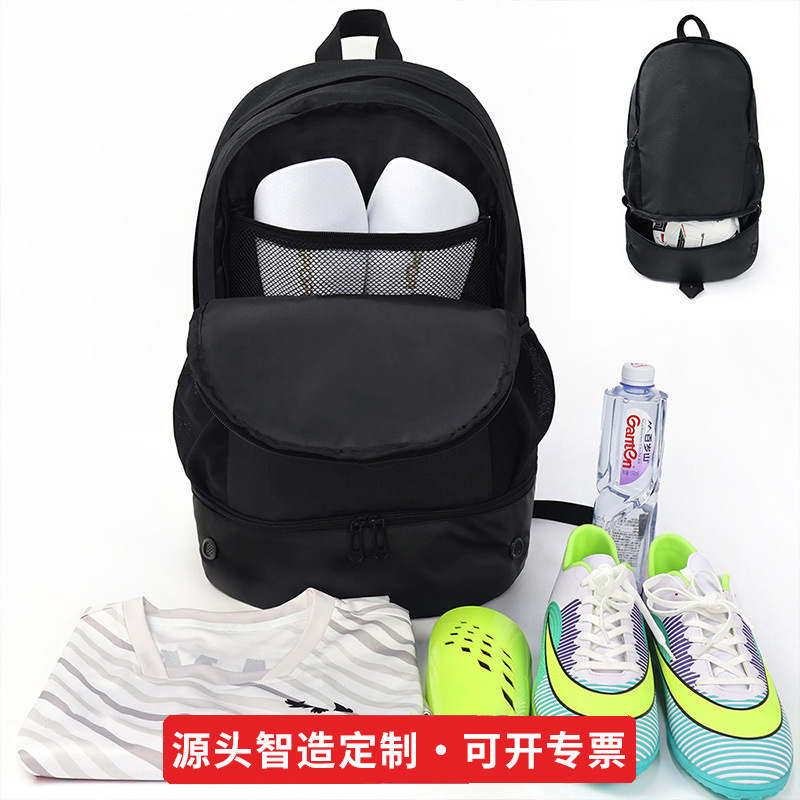 Sports Backpack, Club Competition Training, Large-Capacity Team Bag, Independent Shoe Compartment, Cross-Border Sports Equipment Bag