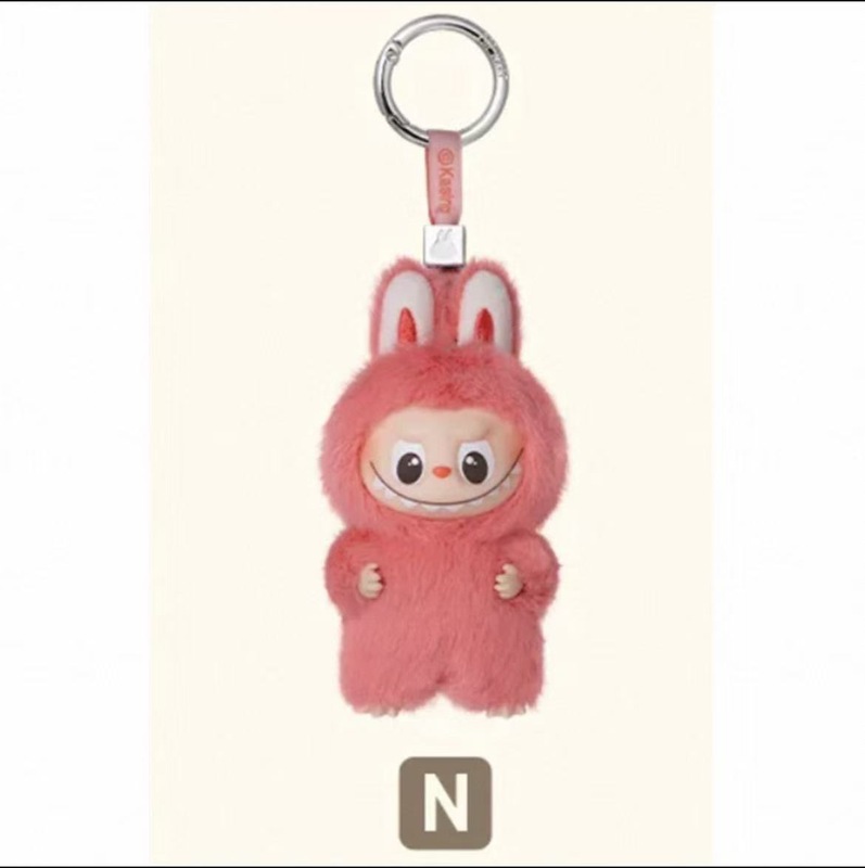 【祖国版高品质】labubu心底密码系列mini拉布布搪胶毛绒挂件盲盒|undefined