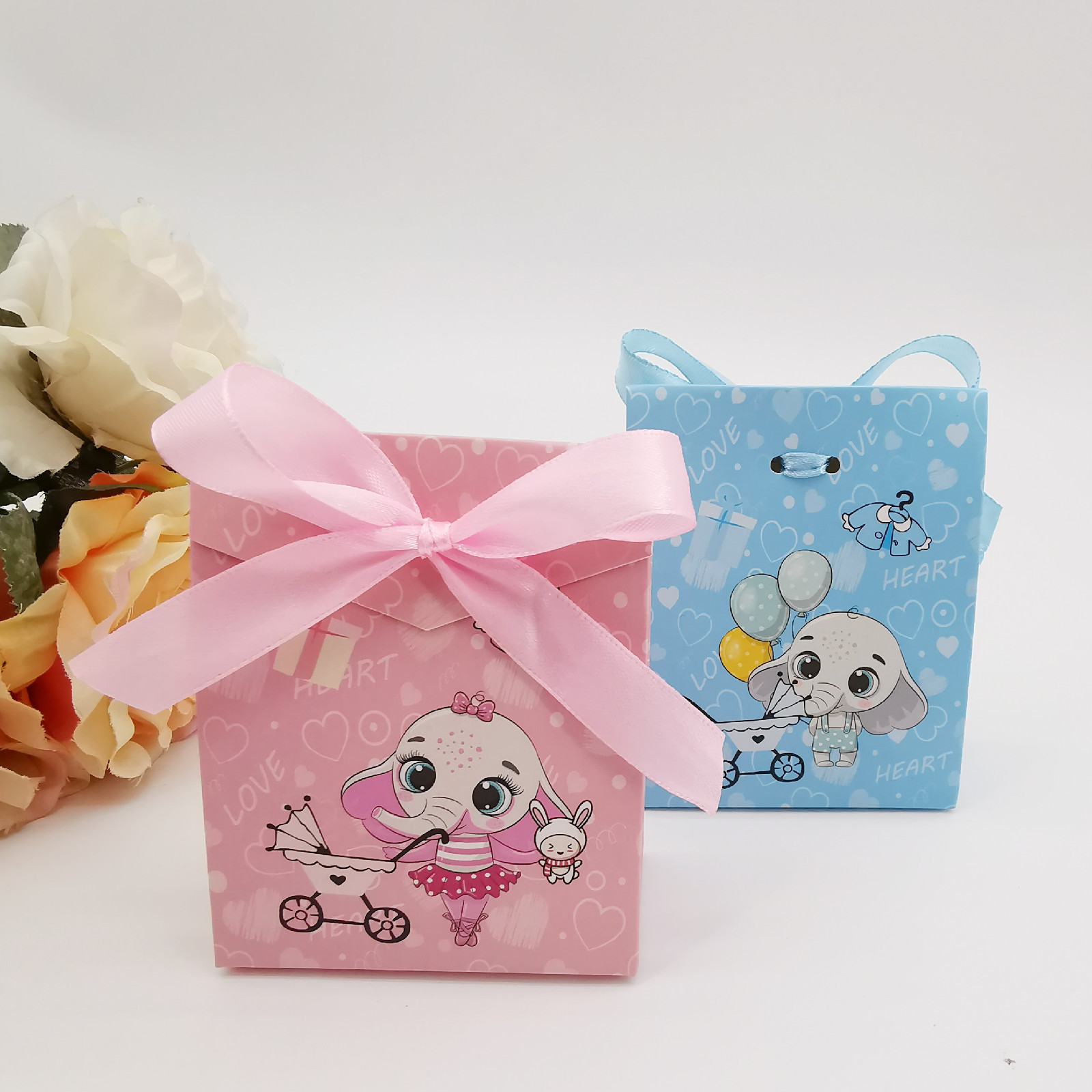 立体婴儿宝宝盒