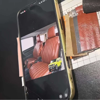 right-hand drive genuine leather seat cover, right-hand — Modelə uyğun (Original) oturacaq örtükləri