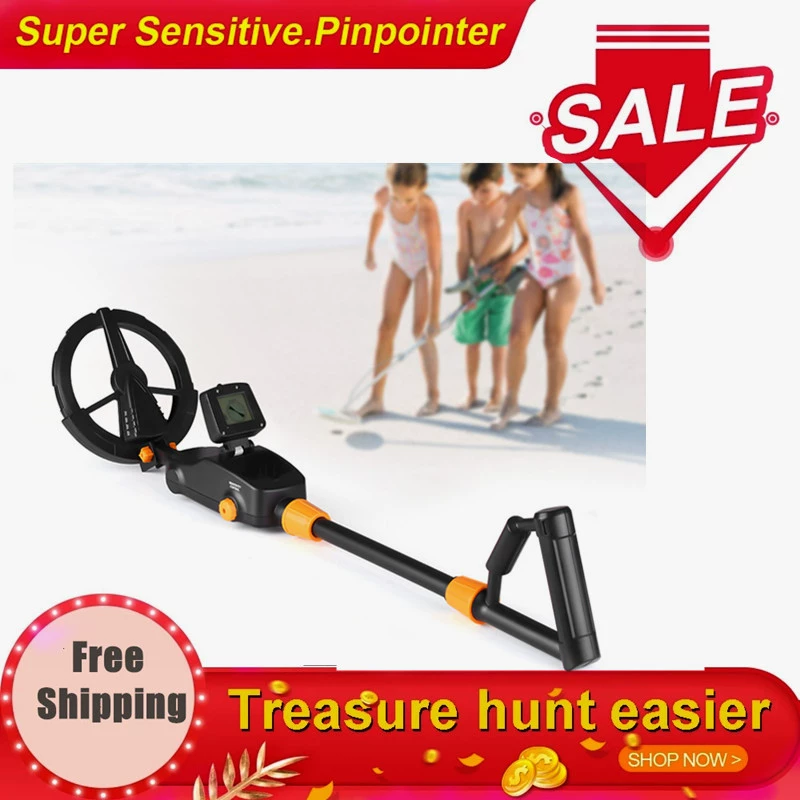 MD1008A Металлоискатель Детский детектор сокровищ Сертификация CE Заводская точка
