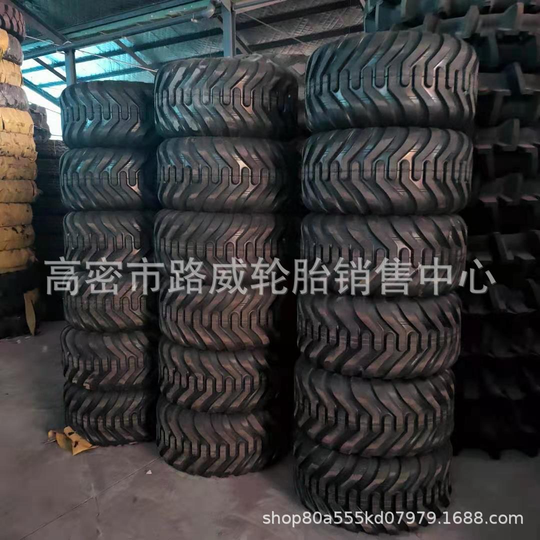 400/60-15.5   可定真空钢圈  拖车农业机械轮胎 捆草机轮胎