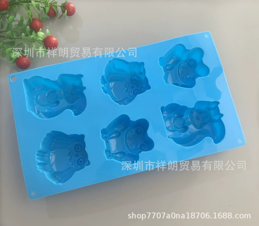 [Форма для мыла] Dorge handmade soap cake fondant silicone mold Silicone SOAP MOLD
