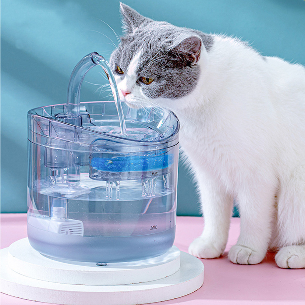Pet Water Fountain Drinking Dispenser para Cat Dog Automatic