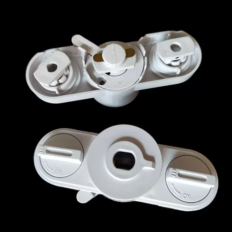 led导轨头 塑料导轨头 LED电源导轨头 导轨灯配件 轨道灯灯具配件