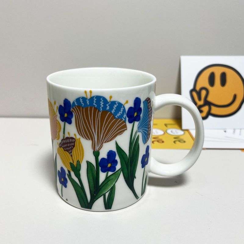 可爱卡通陶瓷杯高颜值家用咖啡杯水杯马克杯女生生日礼物实用精致|undefined