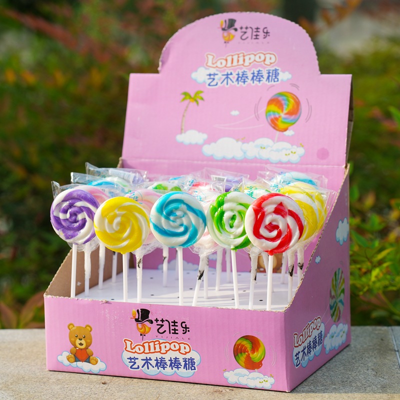 12g 다채로운 롤리팝 [48 박스]