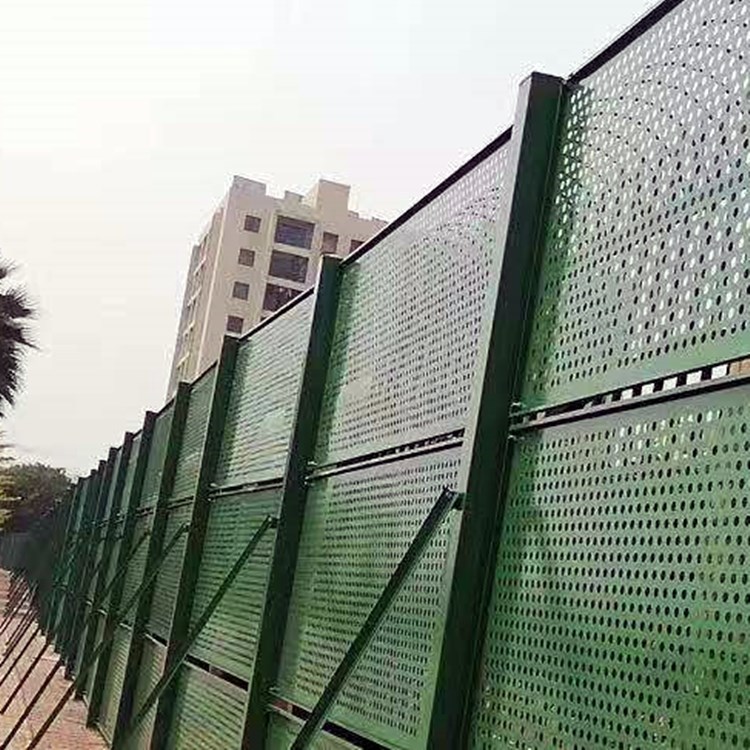 厂家直供冲孔围挡建筑工地施工护栏围挡高速公路冲孔占道围挡围墙