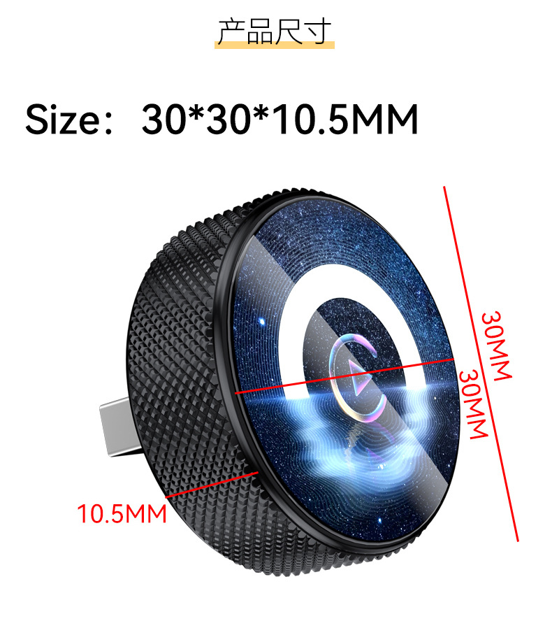 2-in-1 Wireless Carplay Box Smart Car-Machine Connectivity Module with Upgraded Android Autocarplay Box