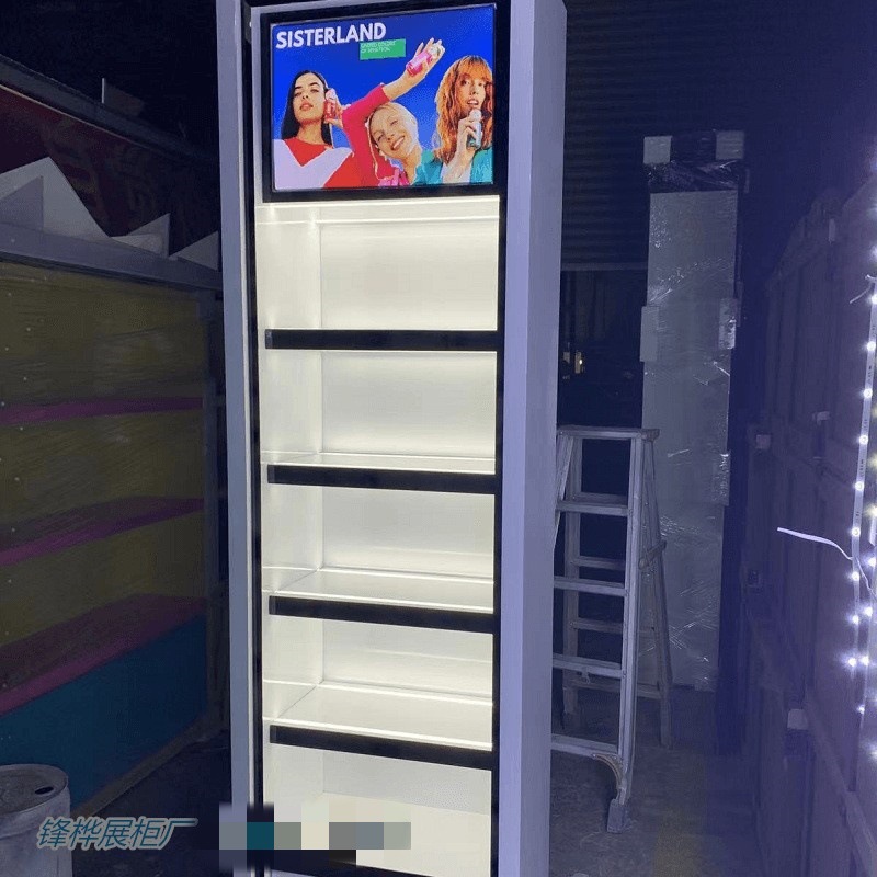 供应化妆品展柜护肤品柜台精品展柜超市展示柜食品展柜