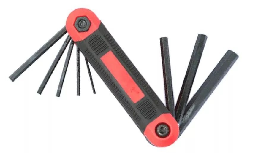 厂家直销8PC折叠内六角扳手 平头梅花