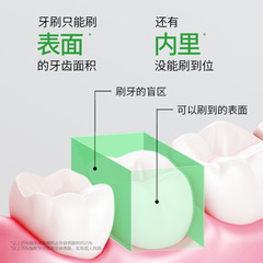 形象美清心青檸舒爽漱口水清新口氣清潔牙齒呵護牙齦口腔護理批發