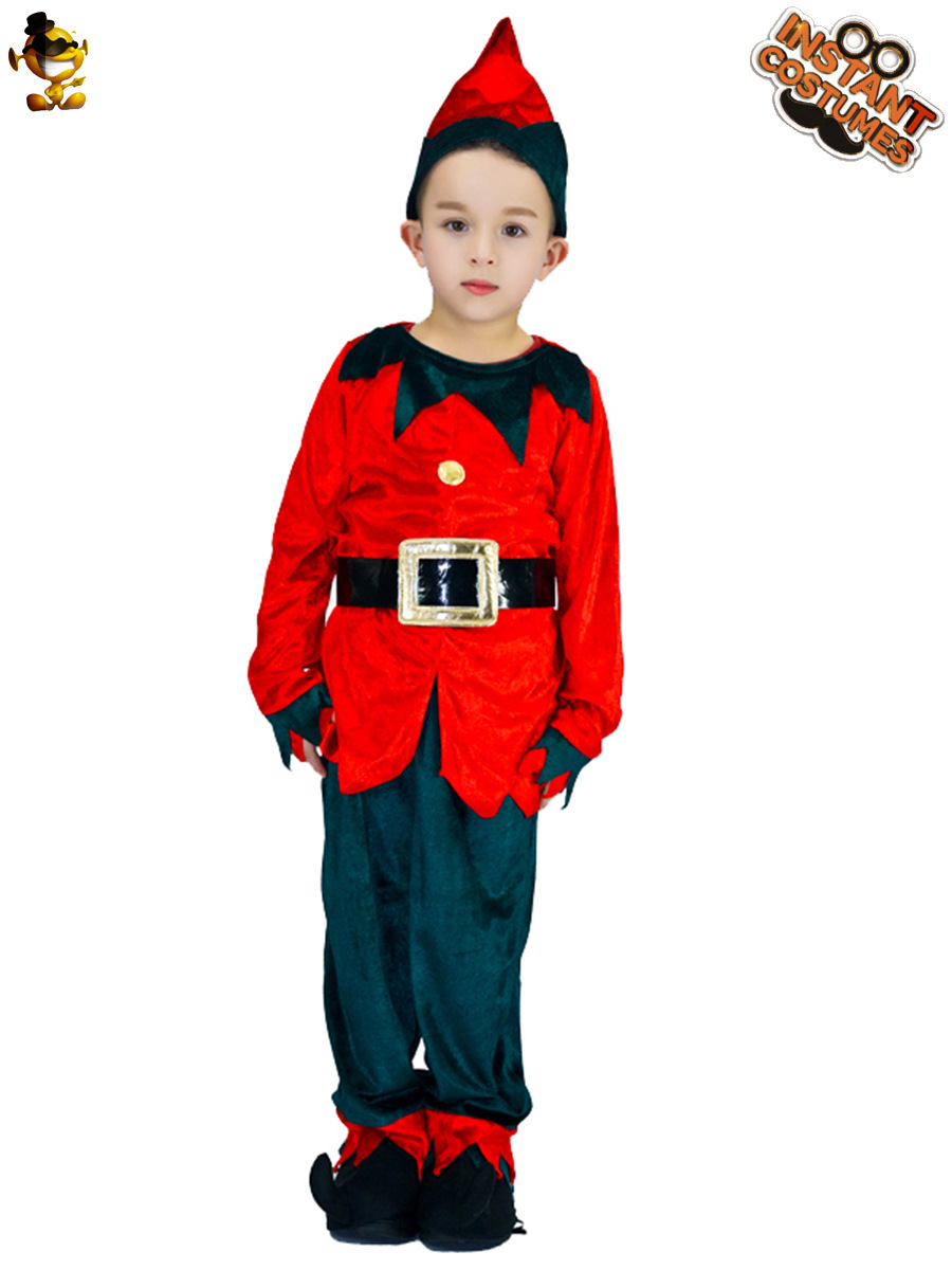Traje de Navidad para niños FIESTA DE Navidad cos traje de la etapa de disfraces image 5