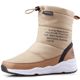 Northeast Non-slip Women's Short Tube Snow Boots 2024 New Korean Style Thickened Casual Women's Shoes Winter fleece-lined Cotton Boots