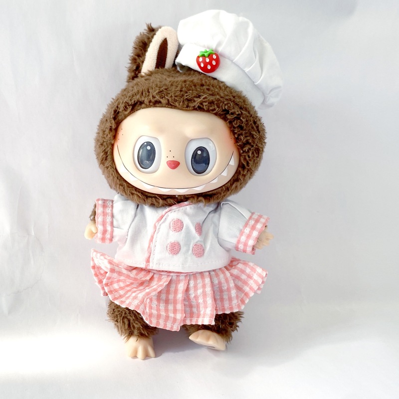 17cm 一世代、二世代、三世代 ラブブ ペンダント ベビー服 スカート セーター オーバーオール Tシャツ スーツ|undefined