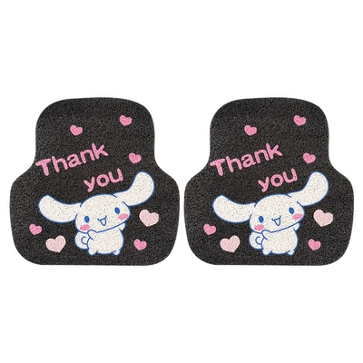 Universal Foot Pad | easy to clean silk ring - gratitude-yugui-silk-circle-foot-pad-2-black