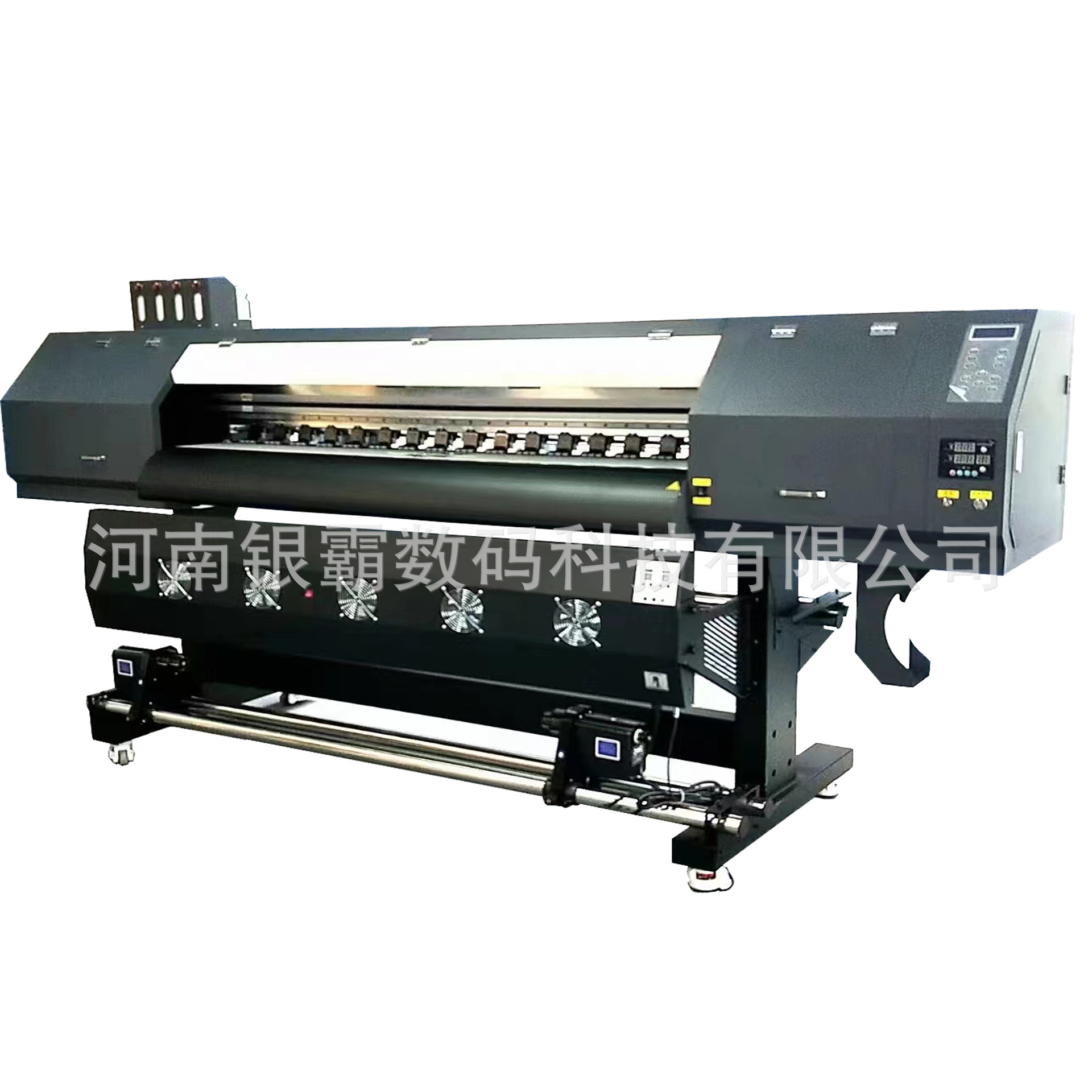 墙纸打印机喷印机墙布壁画装饰3D写真机 1.6米宽幅数字油画打印机