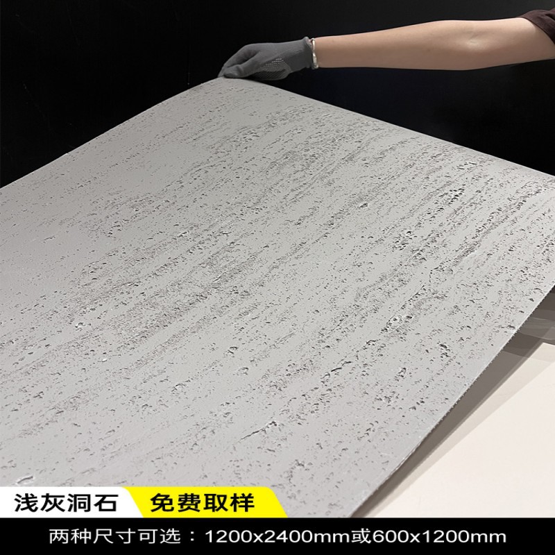 Plato de travertino de piedra blanda Tapones romanos Porcelana blanda Piedra de imitación suave Decoración de pared exterior Fabricante de baldosas de cerámica flexibles ultrafinas