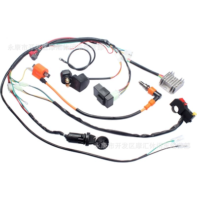 Cdi Complete Set, Power supply, ignition system accessories