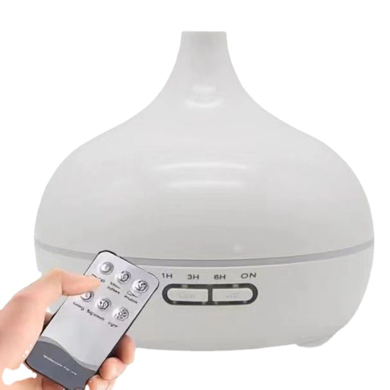 Aire aromaterapia máquina grano de madera casa dormitorio Hotel ultrasónico aceite esencial humidificador niebla silenciosa lámpara capacidad