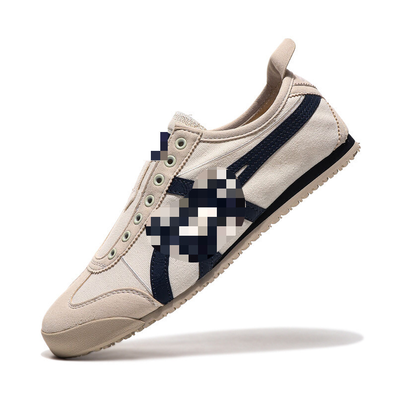 Putian Sneakers Ghost Tiger Canvas Shoes Slip-On Spring and Summer Breathable Lightweight Classic Style for Men and Women