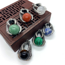 ��Ȼʯ�ʺ�ʯ����25x36mm�A���ȸʯ��צ����ӿ۵���DIY�Ʒ���