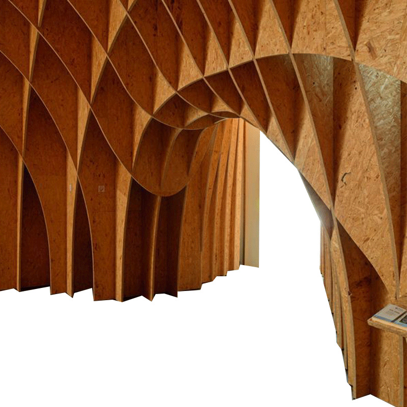 Home decoration whole house custom Nanjing decoration wood veneer home decoration background wall paint-free cabinet custom technology wood veneer