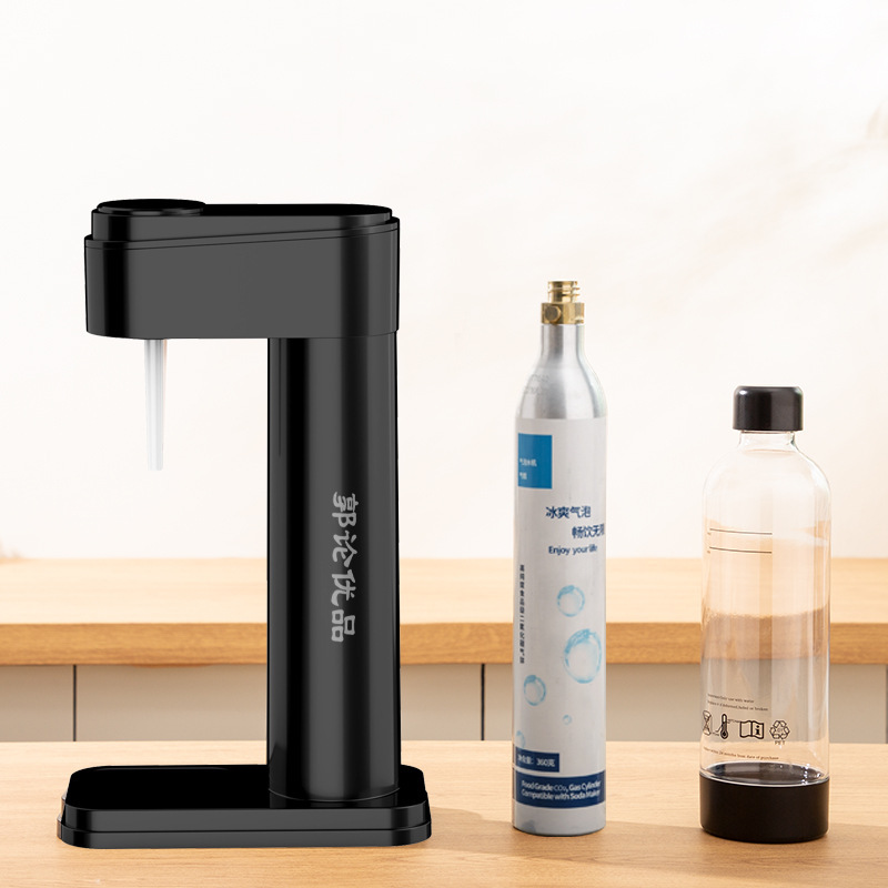 郭論優品気泡水機ソーダ水機家庭用自作炭酸飲料気泡冷水機DIY飲料機|undefined
