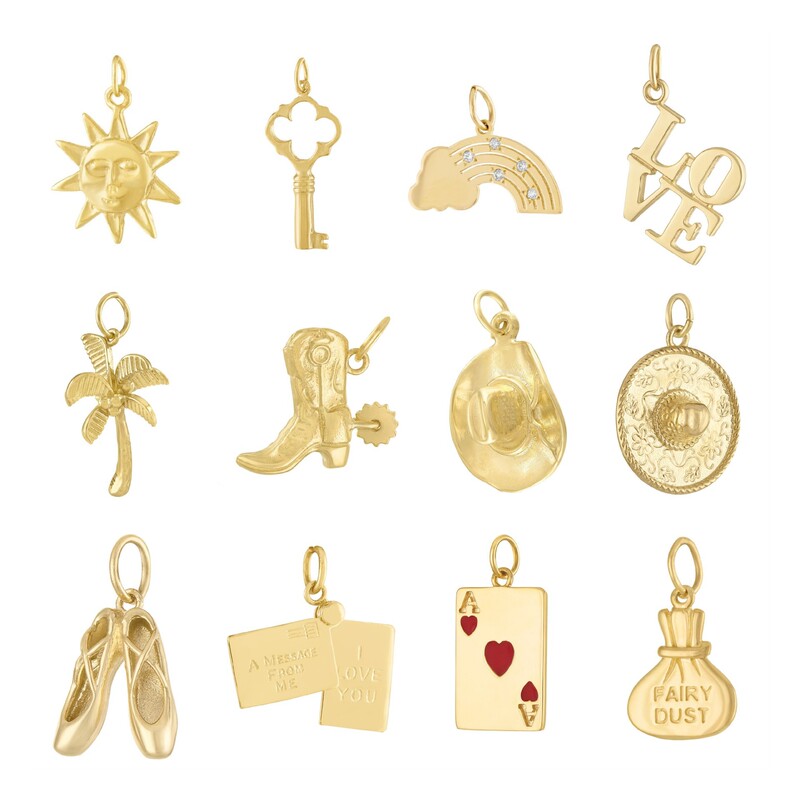 Cross Border Stainless Steel Denim Boots Pendant DIY Pendant Niche Love Necklace Women's Collarbone Chain Vacuum Gold Plated