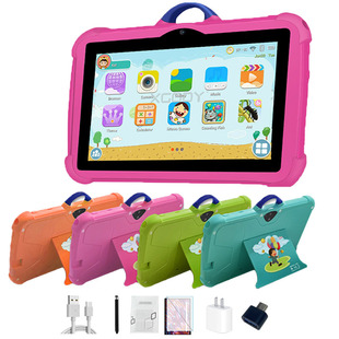 Export 7Inch Kids Tablet Pc Wifi 7inch Kidsren's Tablet Smart Learning Machine Batch
