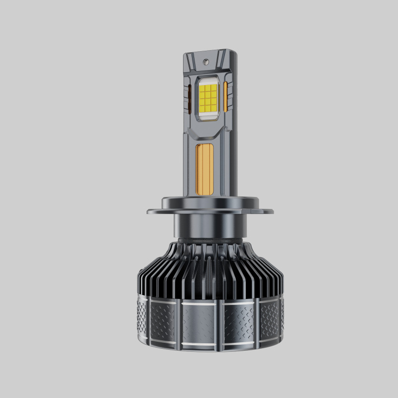 ホット 8 銅管車 LED ヘッドライト 300 ワットハイパワー 24 コア H4H7 レーザー LED 車のヘッドライトスポット|undefined