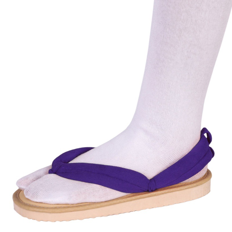 Demon Slayer: Kimetsu No Yaiba Ganlu Temple Mi Li Cos Clogs Cartoon Show Annual Meeting Halloween Performance Cosplay Shoes Japanese Style