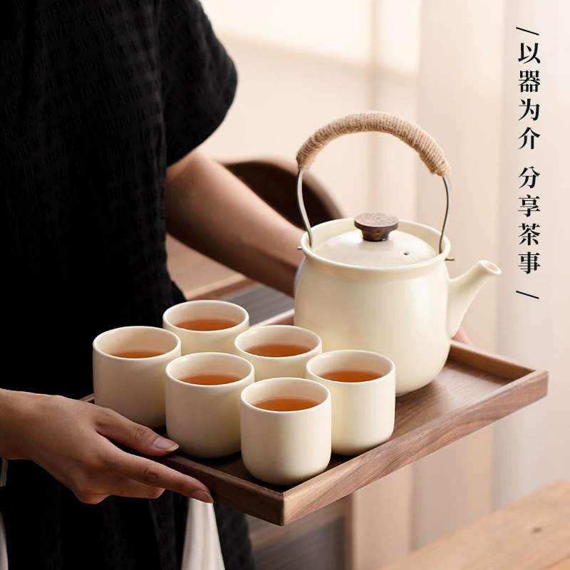 Североамериканский грецкий орех керамический набор воды чайный набор