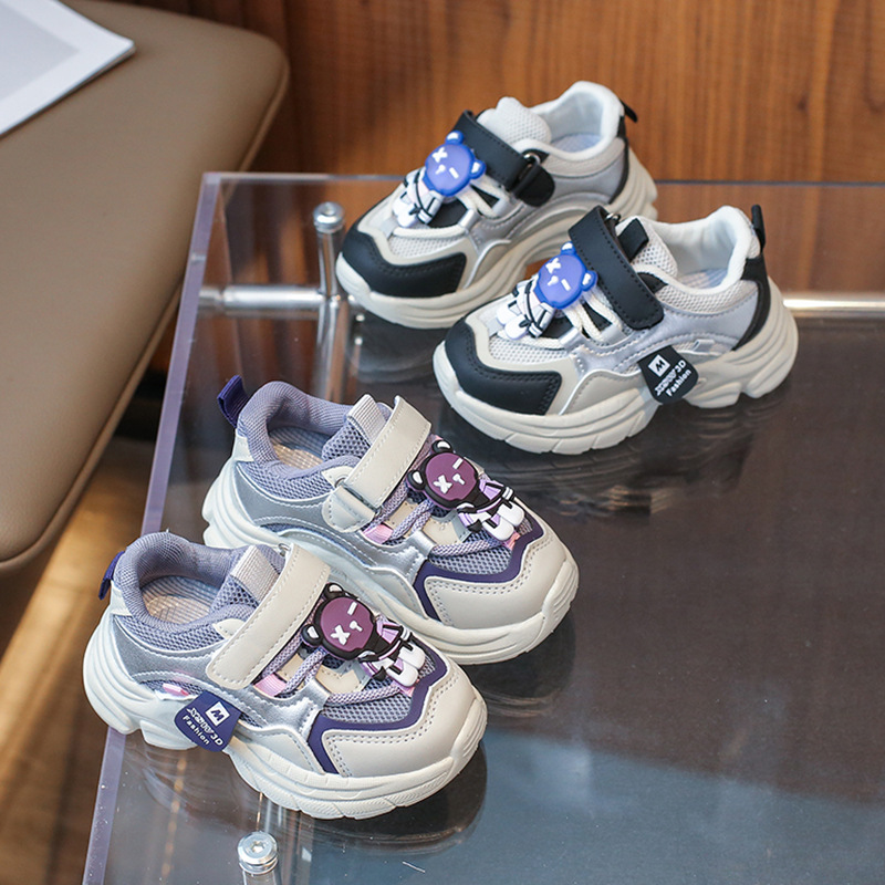 Zapatos de bebé, zapatos deportivos para niños, nuevos zapatos de malla transpirable de primavera 2025, zapatos de suela suave para niños pequeños, zapatos para niños y niñas